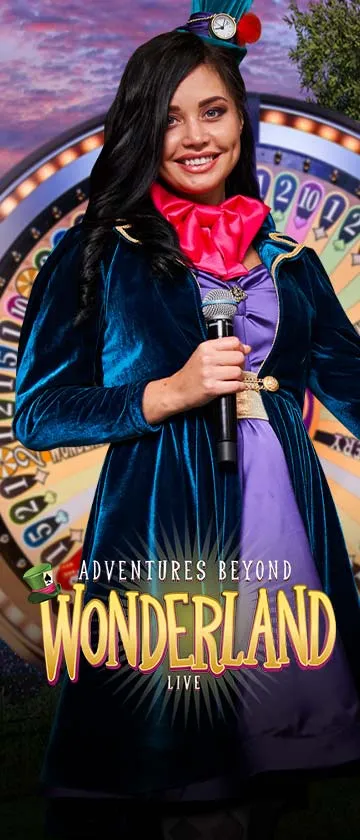 Wonderland Wheel en Mafia Casino
